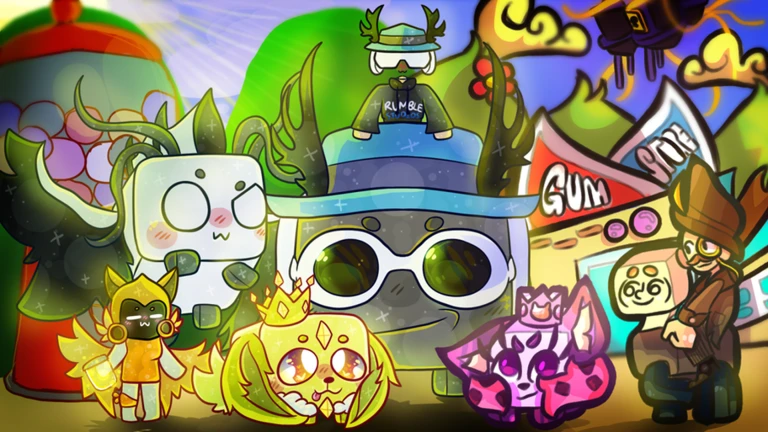 [🍀2X] Bubble Gum Simulator サムネイル 2