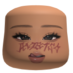 swaggy graffiti girl makeup nougat