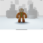 Sneaky gingy