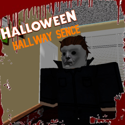 {HALLOWEEN HALLWAY SCENE🎃}