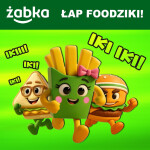 ŁAP FOODZIKI!