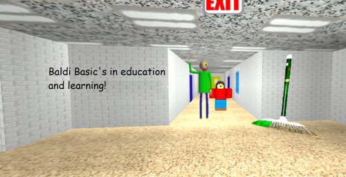Baldi Basic's in Education and Learning