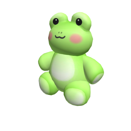 Frog Friend (Front) Roblox item