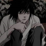 L is cute <3
