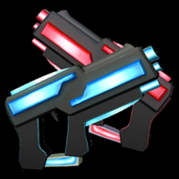 Red Vs Blue Gun