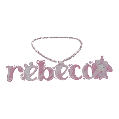rebeca Roblox item render