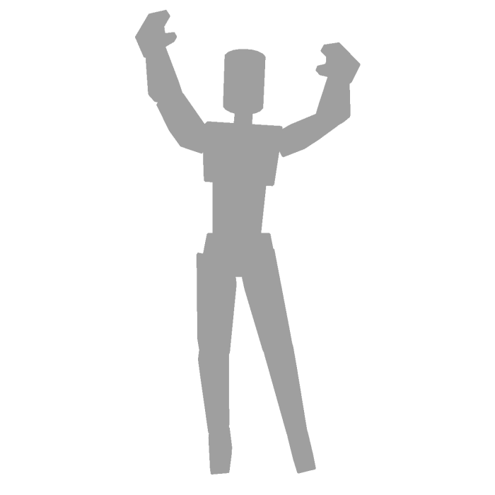 Fake Falling Disconnected Emote
