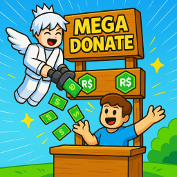 MegaDonate - Rain Robux! 🌟