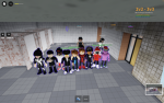 Bacon Gang (fight in a school)