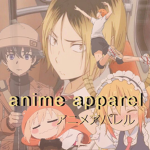 ‘anime apparel’