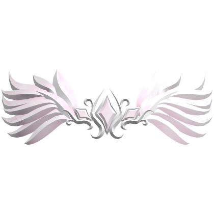 Divine Angel feather Crown - Pink Roblox item