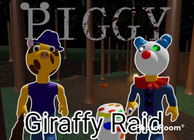 Giraffy Raid (Playable Giraffy Morphs Added)