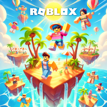 Obby Islands!  (🌈FREE RAINBOW CARPET!🌈)