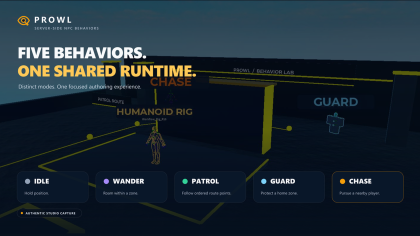 Prowl — NPC AI & Behavior Creator preview 2