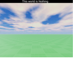 Nothingness…