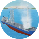Rocket Landing Roblox badge thumbnail