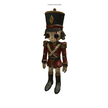 Crimson Nutcracker R15+ Rigged Animated By Zelgraz