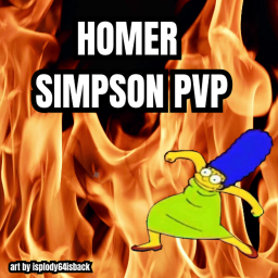 homer simpson pvp
