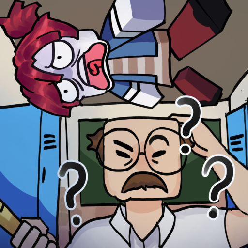 +1 Speed Escape School official Roblox game thumbnail