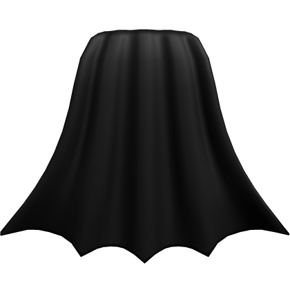 Black Dark Wide Cape (3.0) Roblox item