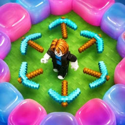 +1 Smash Squishy with Pickaxe icon
