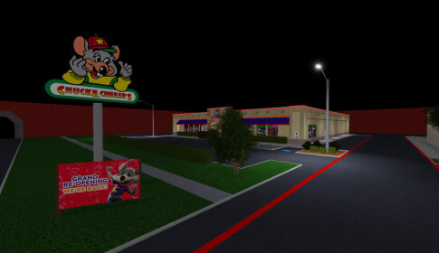 (TRAMPOLINE ZONE)Chuck E Cheese's Lewisville RBX