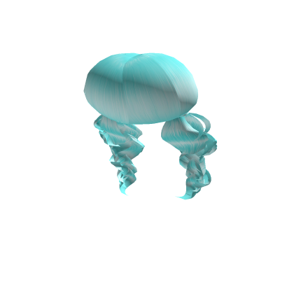 Light Blue Pigtails By LGC