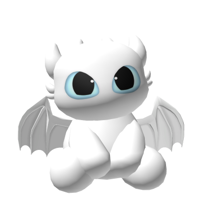 Toothless Light Fury Shoulder [L]