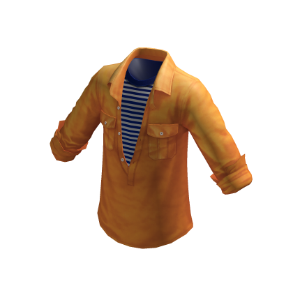 Ralph Lauren Linen Popover Workshirt