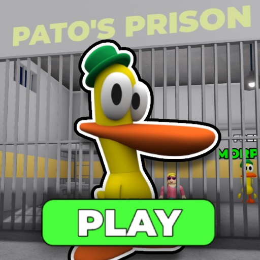 PATO PRISON RUN! (Obby)