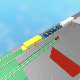 Original Game - Train Ride into a Volcano! icon
