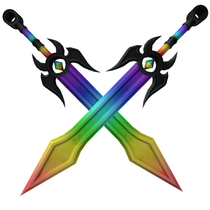 Dual Rainbow Overlord Sword