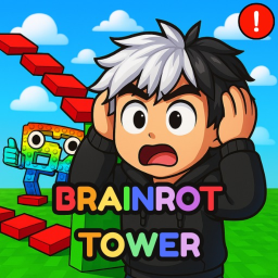 [👑] Brainrot Tower!