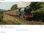 Flying Scotsman and mallard fans!