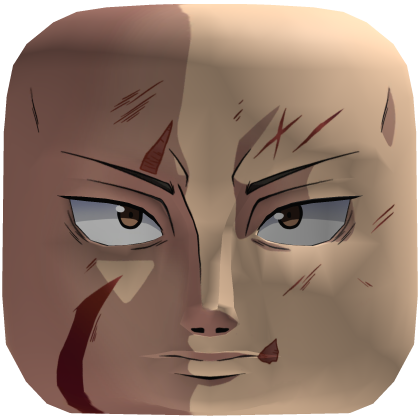 Yuji Itadori (3D Face) V1