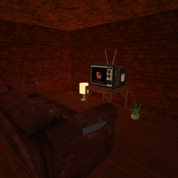 Watch A Tv (Horror)