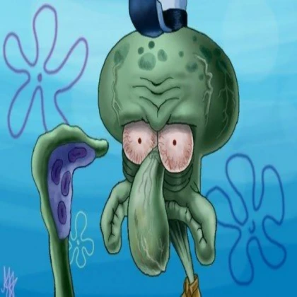 Squidward NoFilter