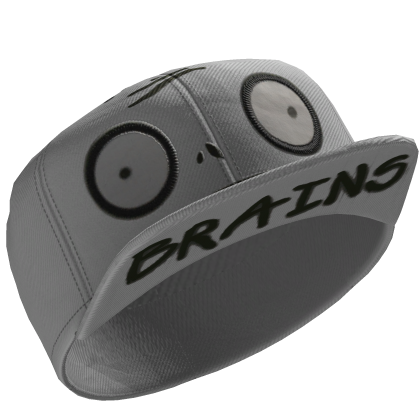 White Zombie Tilted Fitted Cap Roblox item