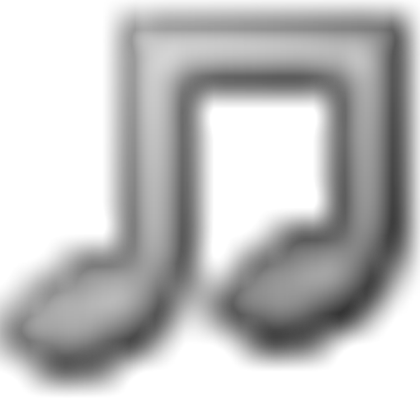 Music Symbol/Note Roblox decal