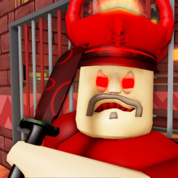 DEVIL POLICE PRISON RUN! (Obby)