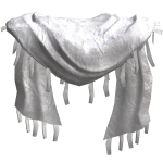cowl scarf white
