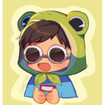 frog =) (also dream smp fans)