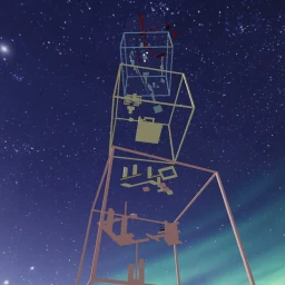 Tower tilting 10 degrees (I used jtoh kit) icon