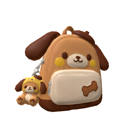Cute Puppy Backpack