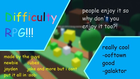 Difficulty Rpg