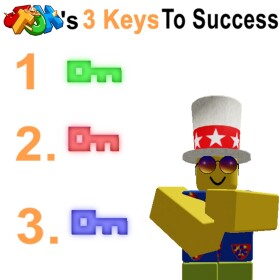 Tower of Keys to Success