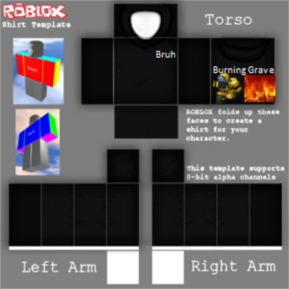 shirt Roblox decal