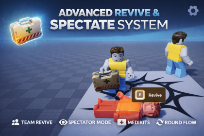Advanced Revive and Spectate System preview 1