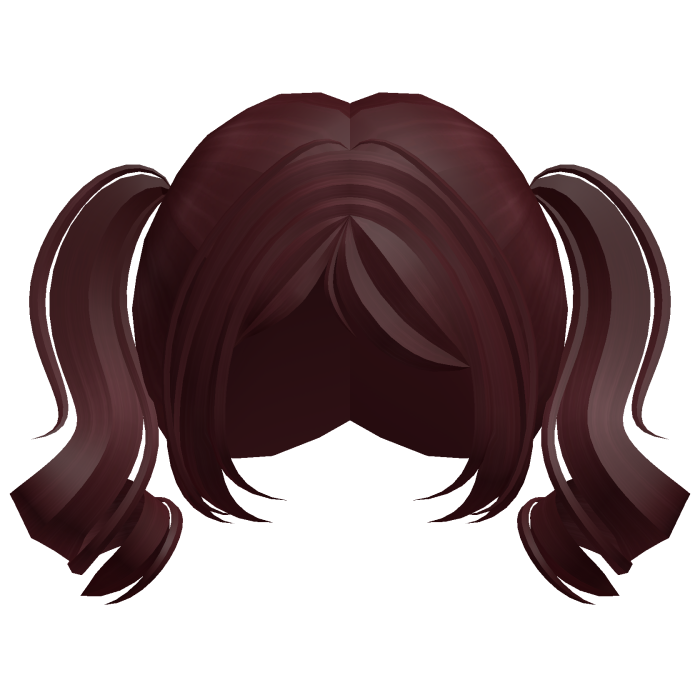 Adorable Bubbles Power Puff Girls Pigtail Red