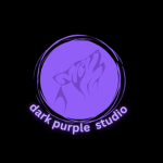 dark purple studio